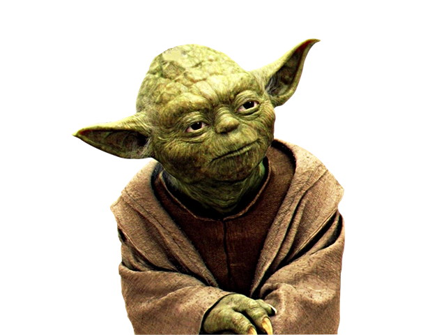 Yoda - La guerra de las galaxias